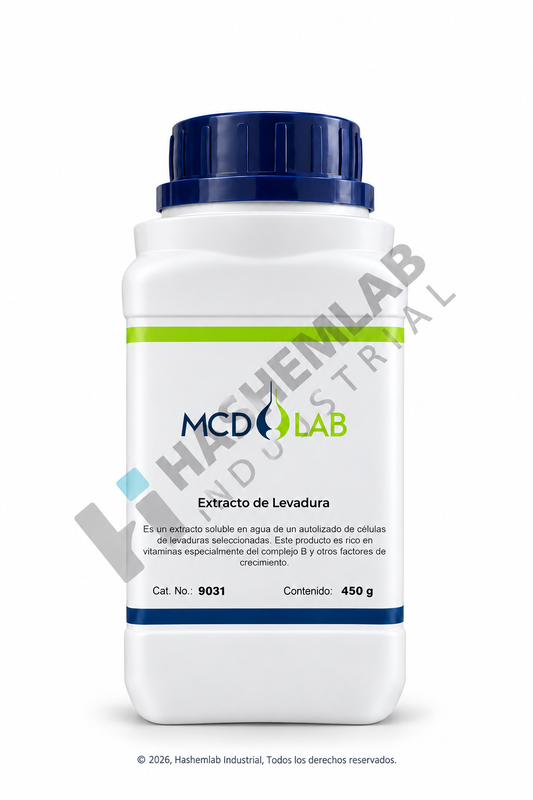 Extracto de Levadura Fco. 450 g. MCD LAB